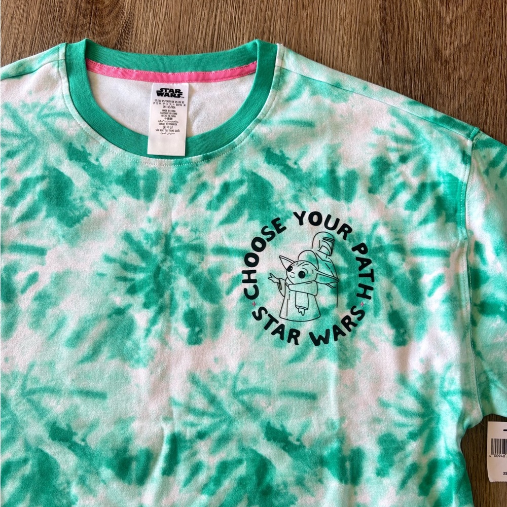 NEW Grogu Tie-Dye T-Shirt - Picture 11 of 13